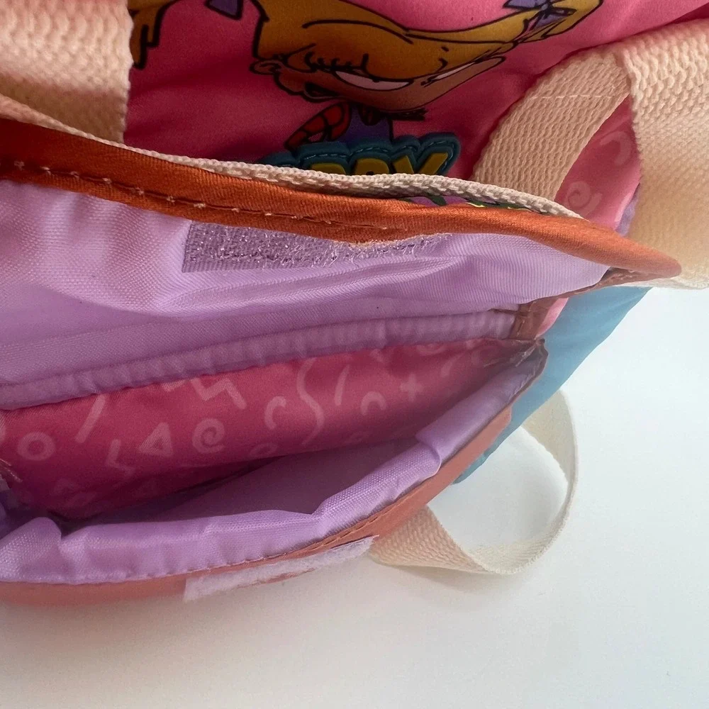 Rugrats Nickelodean Mini Angelica And Susie Backpack Kids Be Kind Colorblock